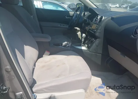 2013 Nissan Rogue S из США, поврежденный, VIN JN8AS5MT6DW502762